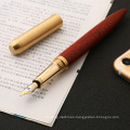 Customize Wood Logo Wooden Maple Sandalwood Fountain Pen